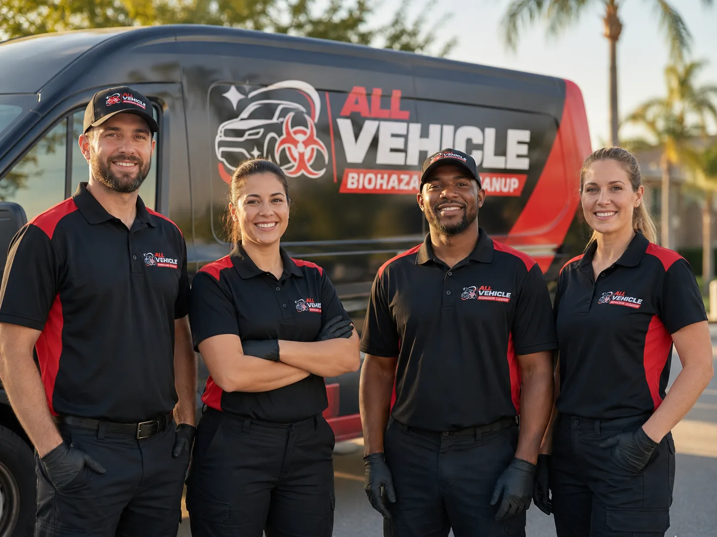 Vehicle Biohazard Cleanup company in Wardville, OK